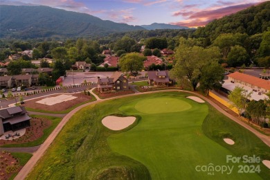 Experience unparalleled luxury & refined living at this on Waynesville Country Club Inn in North Carolina - for sale on GolfHomes.com, golf home, golf lot