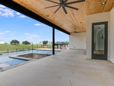 JUST COMPLETED MODERN/TRANSITIONAL CUSTOM WATERFRONT HOME WITH on Legends in Texas - for sale on GolfHomes.com, golf home, golf lot