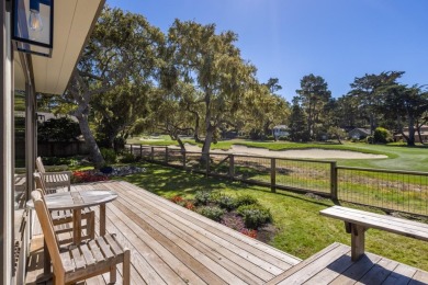 Turnkey home on the Monterey Peninsula Country Club golf course on Monterey Peninsula Golf and Country Club in California - for sale on GolfHomes.com, golf home, golf lot