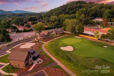 Experience unparalleled luxury & refined living at this on Waynesville Country Club Inn in North Carolina - for sale on GolfHomes.com, golf home, golf lot