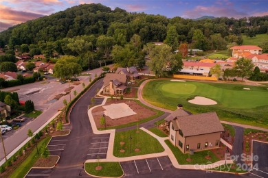 Experience unparalleled luxury & refined living at this on Waynesville Country Club Inn in North Carolina - for sale on GolfHomes.com, golf home, golf lot