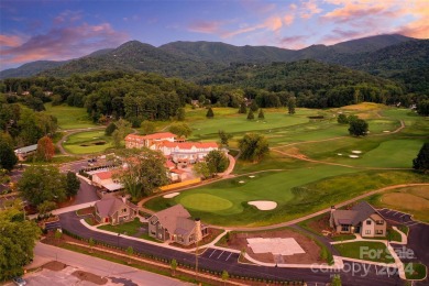 Experience unparalleled luxury & refined living at this on Waynesville Country Club Inn in North Carolina - for sale on GolfHomes.com, golf home, golf lot