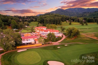 Experience unparalleled luxury & refined living at this on Waynesville Country Club Inn in North Carolina - for sale on GolfHomes.com, golf home, golf lot