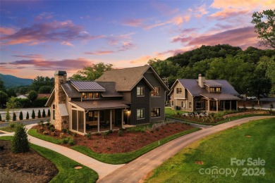 Experience unparalleled luxury & refined living at this on Waynesville Country Club Inn in North Carolina - for sale on GolfHomes.com, golf home, golf lot