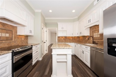 Enjoy panoramic views of the 6th fairway from this fully updated on Bermuda Run Country Club in North Carolina - for sale on GolfHomes.com, golf home, golf lot