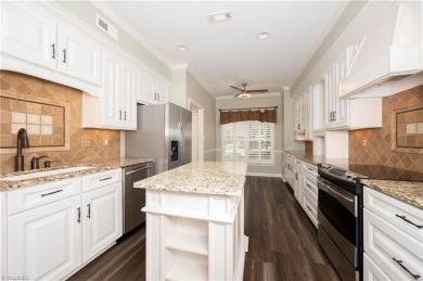 Enjoy panoramic views of the 6th fairway from this fully updated on Bermuda Run Country Club in North Carolina - for sale on GolfHomes.com, golf home, golf lot