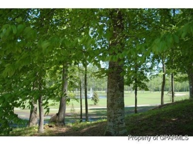 Build your dream house on this beautiful, hilly lot overlooking on Ironwood Golf and Country Club in North Carolina - for sale on GolfHomes.com, golf home, golf lot