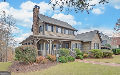 Stunning Craftsman-Style Home with 2024 Roof in Currahee Club on Currahee Golf Club in Georgia - for sale on GolfHomes.com, golf home, golf lot