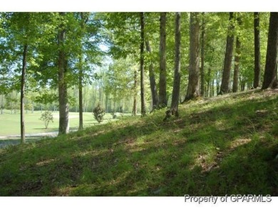 Build your dream house on this beautiful, hilly lot overlooking on Ironwood Golf and Country Club in North Carolina - for sale on GolfHomes.com, golf home, golf lot