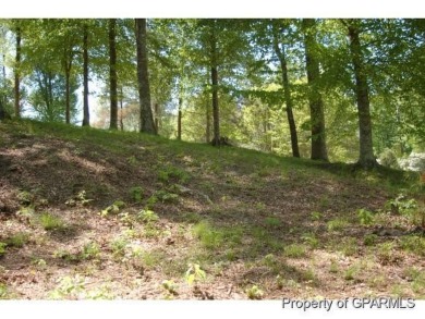 Build your dream house on this beautiful, hilly lot overlooking on Ironwood Golf and Country Club in North Carolina - for sale on GolfHomes.com, golf home, golf lot