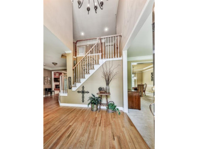 A perfect place to call home! This 5BR/3.5BA home is nestled in on Canongate At Eagle Watch Golf Club in Georgia - for sale on GolfHomes.com, golf home, golf lot