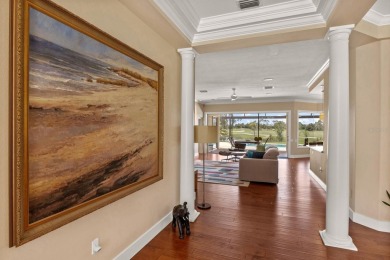 THIS BEAUTIFUL HOME HAS ONE OF THE MOST BEAUTIFUL LONG LAKE AND on University Park Country Club in Florida - for sale on GolfHomes.com, golf home, golf lot