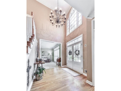 A perfect place to call home! This 5BR/3.5BA home is nestled in on Canongate At Eagle Watch Golf Club in Georgia - for sale on GolfHomes.com, golf home, golf lot
