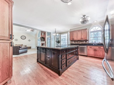 A perfect place to call home! This 5BR/3.5BA home is nestled in on Canongate At Eagle Watch Golf Club in Georgia - for sale on GolfHomes.com, golf home, golf lot