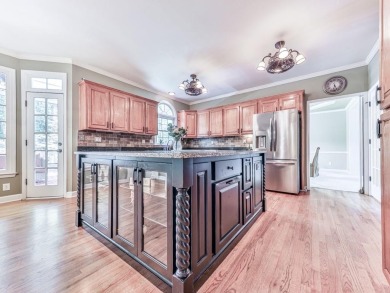 A perfect place to call home! This 5BR/3.5BA home is nestled in on Canongate At Eagle Watch Golf Club in Georgia - for sale on GolfHomes.com, golf home, golf lot