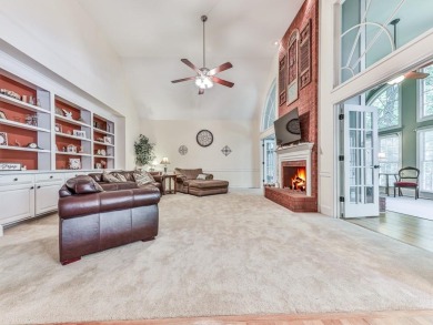 A perfect place to call home! This 5BR/3.5BA home is nestled in on Canongate At Eagle Watch Golf Club in Georgia - for sale on GolfHomes.com, golf home, golf lot