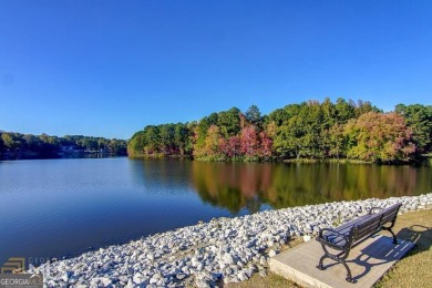 THIS STUNNING OPEN RANCH PLAN IS CONVENIENTLY LOCATED IN NORTH on Canongate At Flat Creek Club in Georgia - for sale on GolfHomes.com, golf home, golf lot