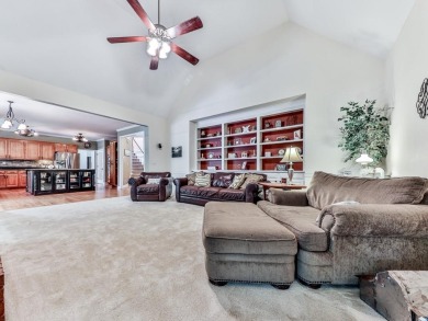 A perfect place to call home! This 5BR/3.5BA home is nestled in on Canongate At Eagle Watch Golf Club in Georgia - for sale on GolfHomes.com, golf home, golf lot