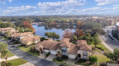 GOLDEN OPPORTUNITY!! NO BOND!! CHARMING, ONE-OF-A-KIND LAKE VIEW on Hacienda Hills Golf and Country Club in Florida - for sale on GolfHomes.com, golf home, golf lot