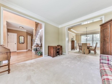 A perfect place to call home! This 5BR/3.5BA home is nestled in on Canongate At Eagle Watch Golf Club in Georgia - for sale on GolfHomes.com, golf home, golf lot