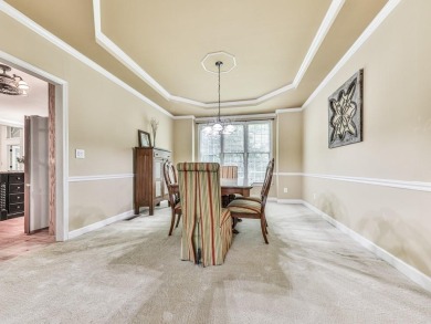 A perfect place to call home! This 5BR/3.5BA home is nestled in on Canongate At Eagle Watch Golf Club in Georgia - for sale on GolfHomes.com, golf home, golf lot