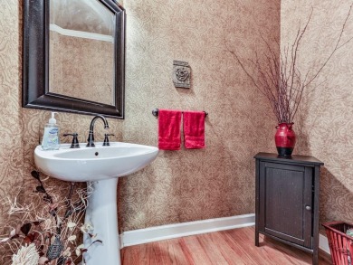 A perfect place to call home! This 5BR/3.5BA home is nestled in on Canongate At Eagle Watch Golf Club in Georgia - for sale on GolfHomes.com, golf home, golf lot