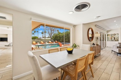 Beautifully updated mid-century modern home that blends classic on Shadow Mountain Golf Club in California - for sale on GolfHomes.com, golf home, golf lot