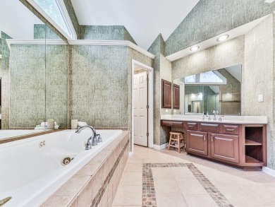 A perfect place to call home! This 5BR/3.5BA home is nestled in on Canongate At Eagle Watch Golf Club in Georgia - for sale on GolfHomes.com, golf home, golf lot