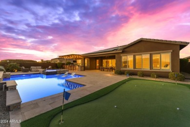 A true oasis awaits you, nestled in the gated Golf Canyon on Estrella Mountain Ranch Golf Course in Arizona - for sale on GolfHomes.com, golf home, golf lot