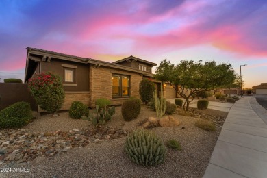 A true oasis awaits you, nestled in the gated Golf Canyon on Estrella Mountain Ranch Golf Course in Arizona - for sale on GolfHomes.com, golf home, golf lot