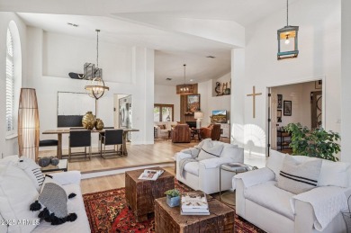 STUNNING, TOTAL REMODEL BY PROFESSIONAL INTERIOR DESIGNER makes on Red Mountain Ranch Country Club in Arizona - for sale on GolfHomes.com, golf home, golf lot
