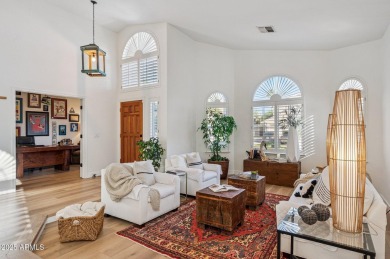 STUNNING, TOTAL REMODEL BY PROFESSIONAL INTERIOR DESIGNER makes on Red Mountain Ranch Country Club in Arizona - for sale on GolfHomes.com, golf home, golf lot