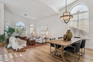 STUNNING, TOTAL REMODEL BY PROFESSIONAL INTERIOR DESIGNER makes on Red Mountain Ranch Country Club in Arizona - for sale on GolfHomes.com, golf home, golf lot