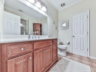 A perfect place to call home! This 5BR/3.5BA home is nestled in on Canongate At Eagle Watch Golf Club in Georgia - for sale on GolfHomes.com, golf home, golf lot