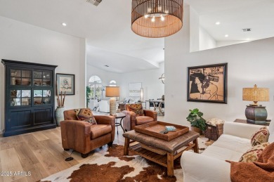 STUNNING, TOTAL REMODEL BY PROFESSIONAL INTERIOR DESIGNER makes on Red Mountain Ranch Country Club in Arizona - for sale on GolfHomes.com, golf home, golf lot