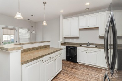 New Flooring Throughout and Freshly Painted... Seller is willing on Highland Creek Golf Club in North Carolina - for sale on GolfHomes.com, golf home, golf lot