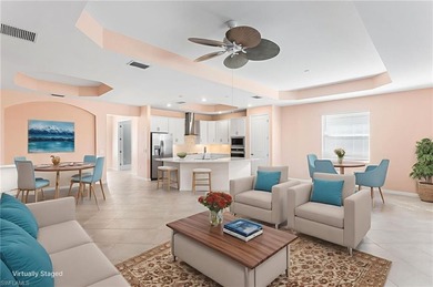 GOLF CART INCLUDED & SELLER OFFERING PAINTING CONCESSION - on Panther Run Golf Club in Florida - for sale on GolfHomes.com, golf home, golf lot