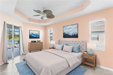 GOLF CART INCLUDED & SELLER OFFERING PAINTING CONCESSION - on Panther Run Golf Club in Florida - for sale on GolfHomes.com, golf home, golf lot