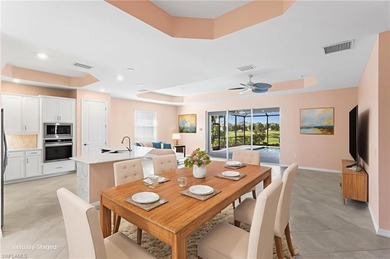 GOLF CART INCLUDED & SELLER OFFERING PAINTING CONCESSION - on Panther Run Golf Club in Florida - for sale on GolfHomes.com, golf home, golf lot