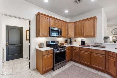 Located on one of the largest lots inside the private, gated on Corte Bella Golf Club in Arizona - for sale on GolfHomes.com, golf home, golf lot