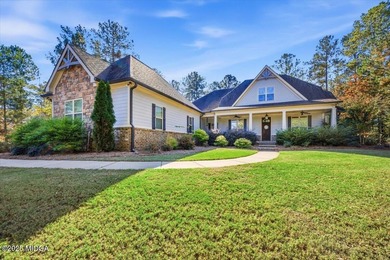 Beautiful Craftsman Home in Gated River Forest Golf Community on The Club River Forest in Georgia - for sale on GolfHomes.com, golf home, golf lot