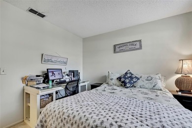 Beautifully maintained 2-bedroom, 2-bath villa featuring tile on Timber Pines Golf Course in Florida - for sale on GolfHomes.com, golf home, golf lot