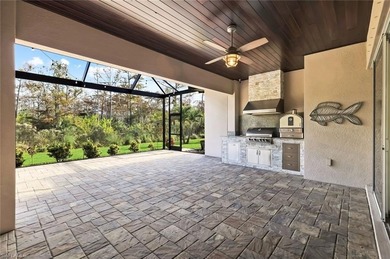 Welcome to 3837 Helmsman Drive--a 4 bedroom + den, 3-car garage on Vanderbilt Country Club in Florida - for sale on GolfHomes.com, golf home, golf lot