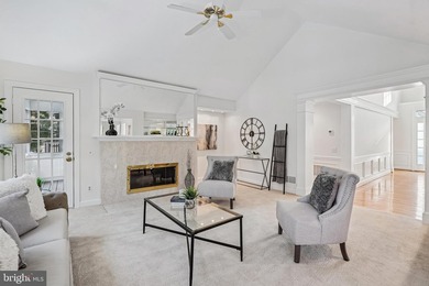 OPEN HOUSE IS CANCELLED! WELCOME TO 11928 PARKSIDE DRIVE, A on Penderbrook Golf Club in Virginia - for sale on GolfHomes.com, golf home, golf lot