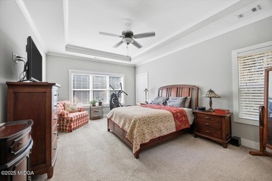 Beautiful Craftsman Home in Gated River Forest Golf Community on The Club River Forest in Georgia - for sale on GolfHomes.com, golf home, golf lot