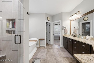 Beautiful Craftsman Home in Gated River Forest Golf Community on The Club River Forest in Georgia - for sale on GolfHomes.com, golf home, golf lot