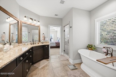 Beautiful Craftsman Home in Gated River Forest Golf Community on The Club River Forest in Georgia - for sale on GolfHomes.com, golf home, golf lot