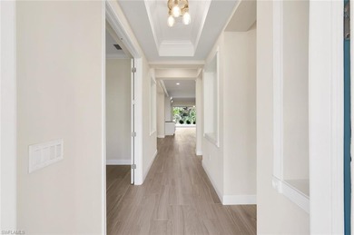 Welcome to 3837 Helmsman Drive--a 4 bedroom + den, 3-car garage on Vanderbilt Country Club in Florida - for sale on GolfHomes.com, golf home, golf lot