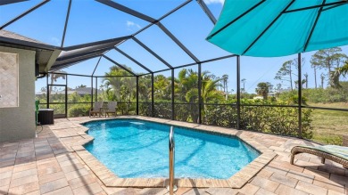 Nestled in the highly sought-after Rotonda West community, this on Rotonda Golf and Country Club - Long Marsh  in Florida - for sale on GolfHomes.com, golf home, golf lot