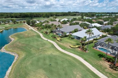 Stunning home, located directly on golf course w/picturesque on The Club At Pointe West in Florida - for sale on GolfHomes.com, golf home, golf lot